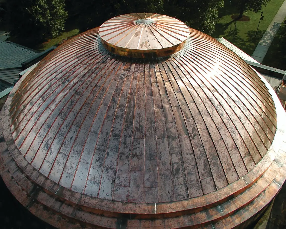 Craftsman Roofing crew installing a new roof in Breeden Forest