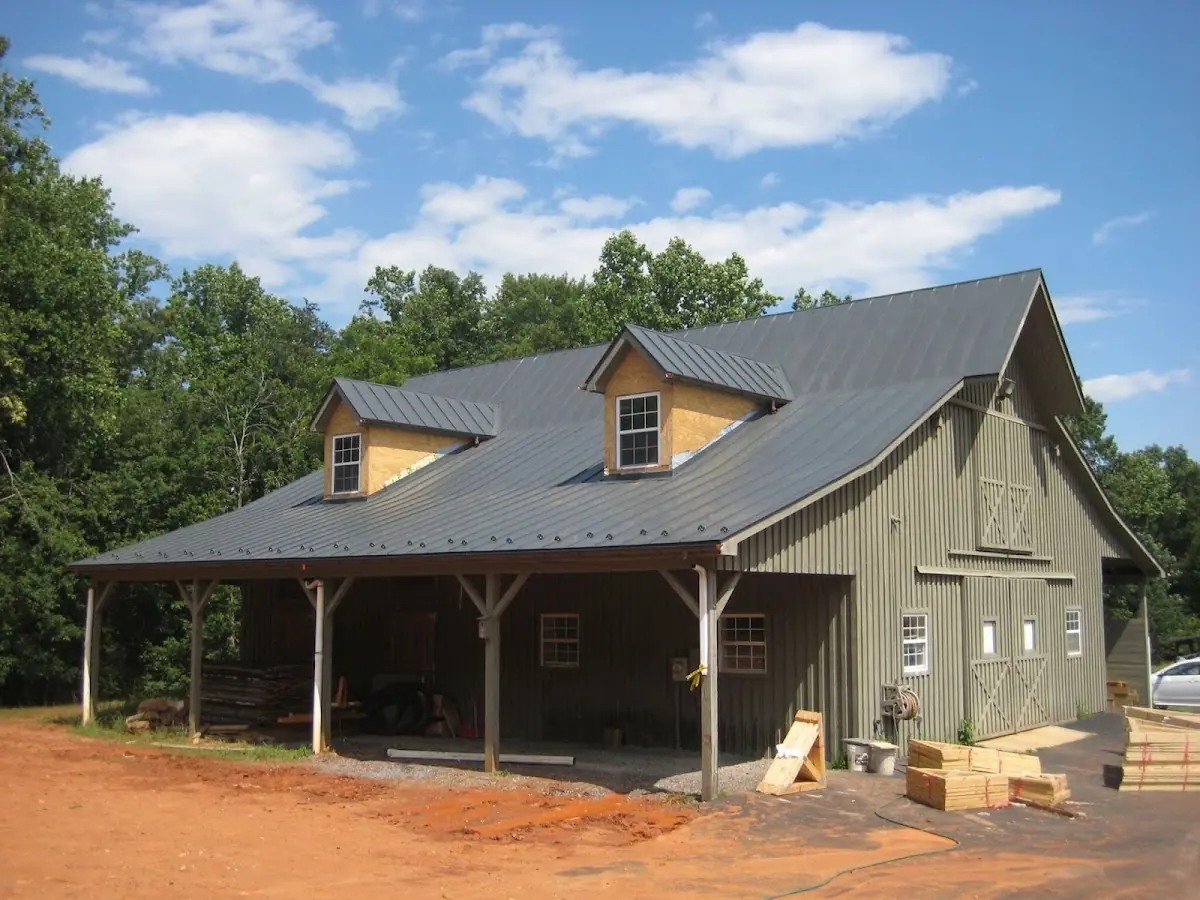 Expert Metal Roof Repair workmanship in Breeden Forest